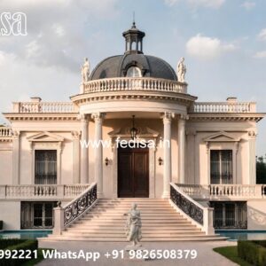 Luxury House Design with Grand Staircase Inspiration No-1938