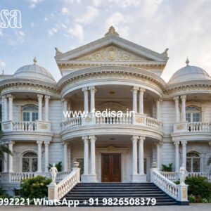Luxury House Design with Elegant Smart Home Features No-1944