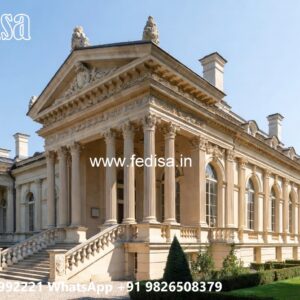 Luxury House Design with Rich Marble Interior Ideas No-1946