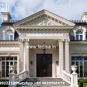 Luxury House Design with Elegant Decorative Lighting No-1948
