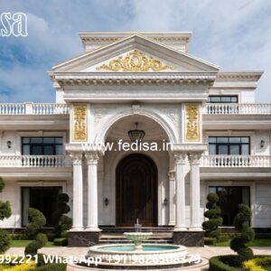 Traditional Classic House Design with Timeless Style No-1953