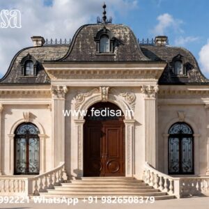 Classic House Design with Elegant Exterior Architecture No-1954