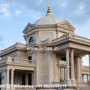 Classic House Design with Royal Interior Inspiration No-1956