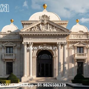 Classic House Design with Grand Front Elevation No-1960