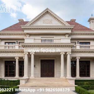 Classic House Design with Beautiful Wooden Details No-1962