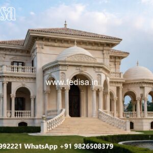 Classic House Design with Elegant Balcony Concepts No-1964