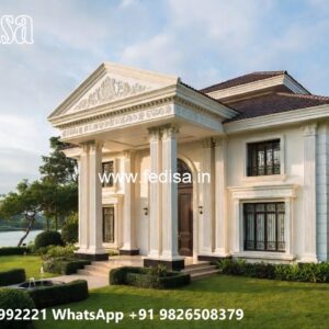 Amazing Classic House Design for Large Villas No-1965