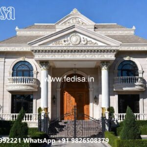 Classic House Design with Rich Architectural Beauty No-1967