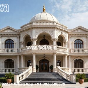 Elegant Classic House Design with Vintage Charm No-1970