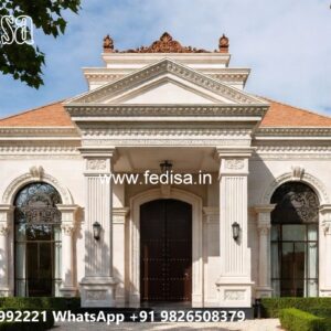 Classic House Design with Artistic Wall Decor No-1979
