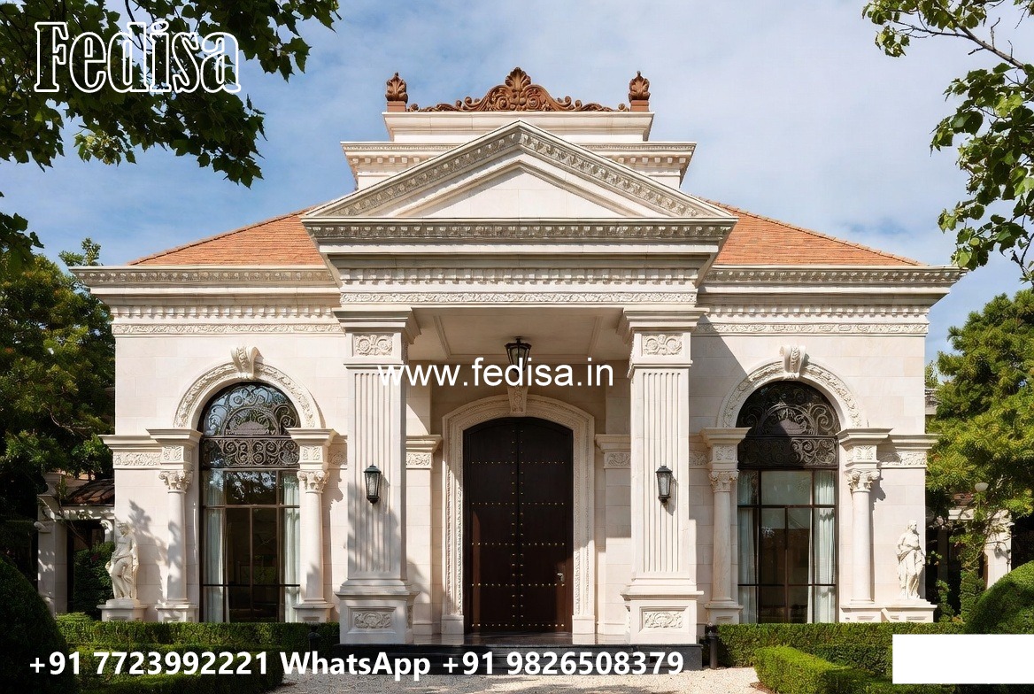 Classic House Design with Artistic Wall Decor No-1979