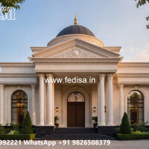 Classic House Design with Beautiful Staircase Ideas No-1980