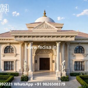 Classic House Design with Sophisticated Exterior Look No-1982