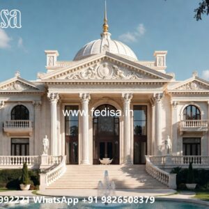 Classic House Design with Luxury Dining Room Ideas No-1984