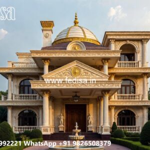 Traditional Classic House Design with Rich Decor No-1985