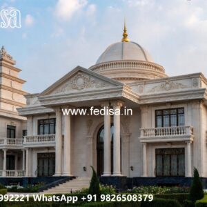 Classic House Design with Beautiful Terrace Spaces No-1987