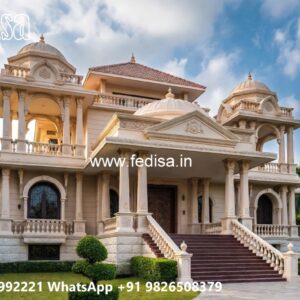 Classic House Design with Spacious Interior Layout No-1990