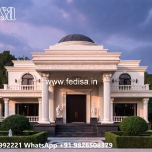 Luxury Classic House Design with Vintage Elegance No-1991