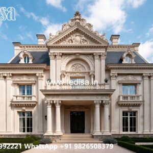 Classic House Design with Rich Wooden Interiors No-1995