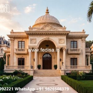 Classic House Design with Traditional Architectural Beauty No-1997