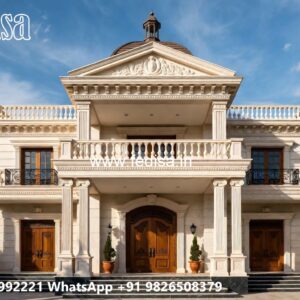 Classic House Design with Luxury Hallway Inspiration No-1999