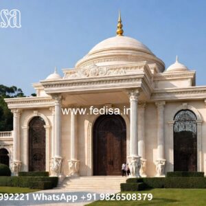 Classic House Design with Artistic Decorative Elements No-2000