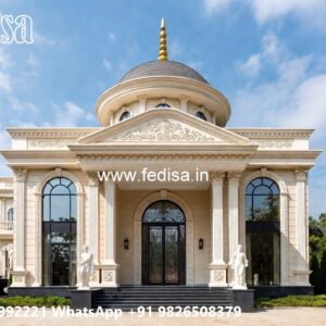 Elegant Classic House Design with Rich Textures No-2002