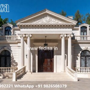 Classic House Design with Luxury Home Interiors No-2009