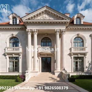 Classic House Design with Elegant Kitchen Concepts No-2010