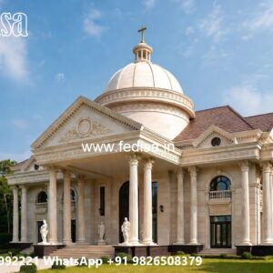 Classic House Design with Rich Color Combinations No-2011