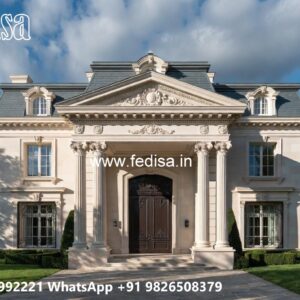 Classic House Design with Royal Exterior Appearance No-2015