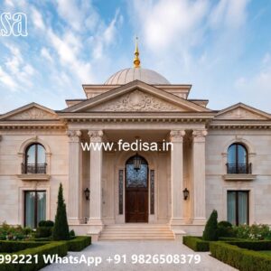 Classic House Design with Stylish Home Decor No-2018