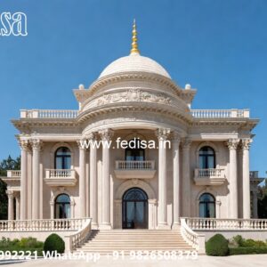Elegant Classic House Design with Rich Architecture No-2020