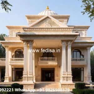 Classic House Design with Elegant Entryway Decor No-2022