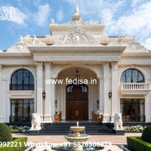 Classic House Design with Beautiful Wooden Ceiling No-2024