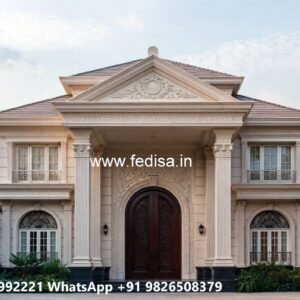 Classic House Design with Timeless Home Elegance No-2025
