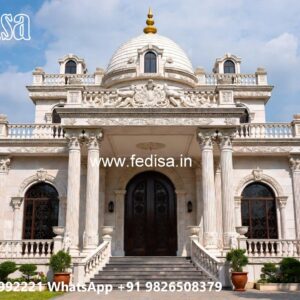 Classic House Design with Premium Luxury Styling No-2027