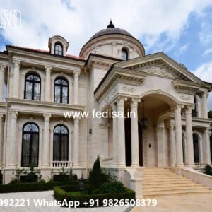 Classic House Design with Artistic Luxury Concepts No-2030