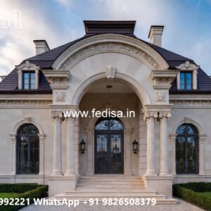 Classic House Design with Rich Interior Decoration No-2031