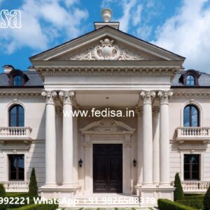 Traditional Classic House Design with Modern Comfort No-2033