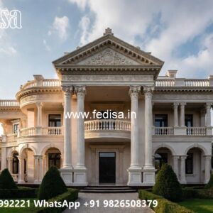 Classic House Design with Elegant Glass Windows No-2037