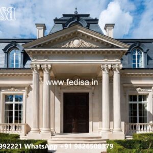 Classic House Design with Stylish Royal Interiors No-2038