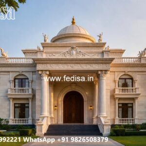 Classic House Design with Elegant Open Spaces No-2041