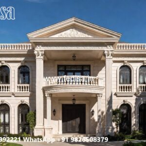 Classic House Design with Artistic Lighting Fixtures No-2042