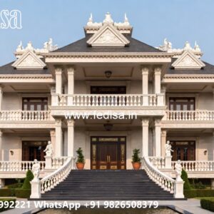 Luxury Classic House Design with Elegant Layout No-2043