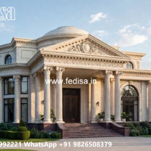 Classic House Design with Beautiful Villa Inspiration No-2050