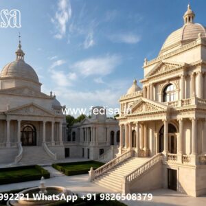 Classic House Design with Elegant Hall Interior No-2052