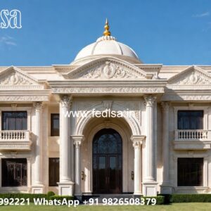Classic House Design with Stylish Window Concepts No-2054
