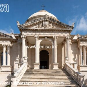 Traditional Classic House Design with Elegant Finish No-2055