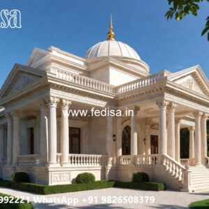 Classic House Design with Luxury Home Planning No-2058